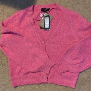 Vero Moda Pink Cardigan BNWT